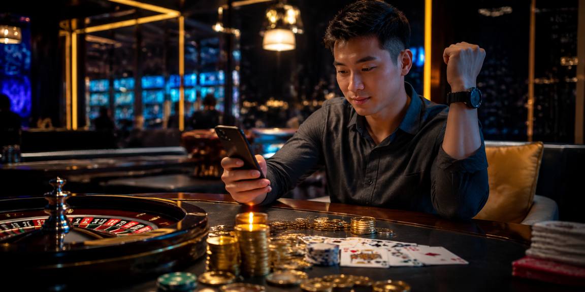 dn55 Casino trực tuyến với bàn live và slot từ nhiều nhà cung cấp